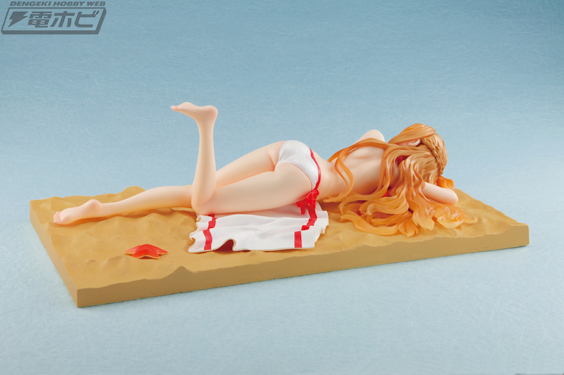 ソードアート・オンライン』バカンス気分のアスナフィギュアが再販決定