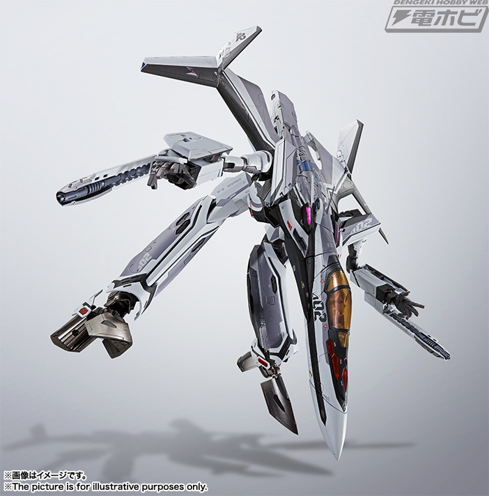 マクロスΔ』VF-31F ジークフリード メッサー機がDX超合金シリーズから
