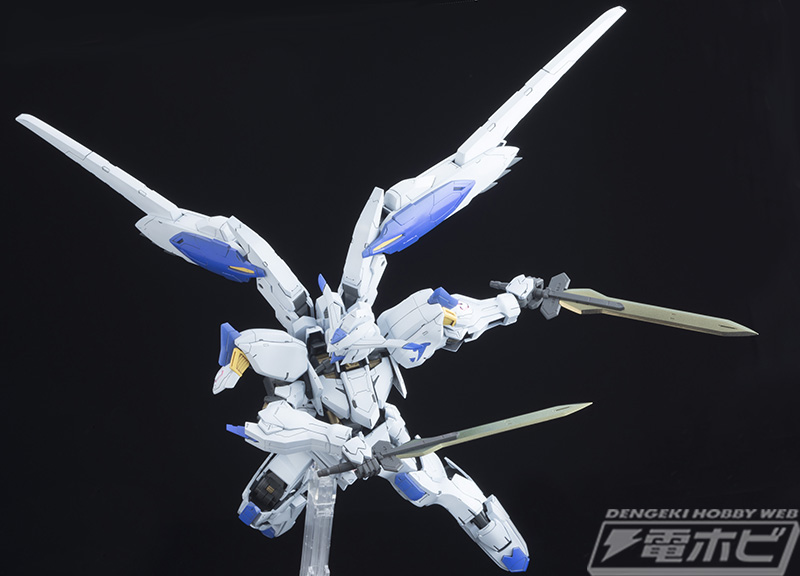 ガンプラ作例【1/100 フルメカニクス ガンダムバエル】をフクダカズヤ