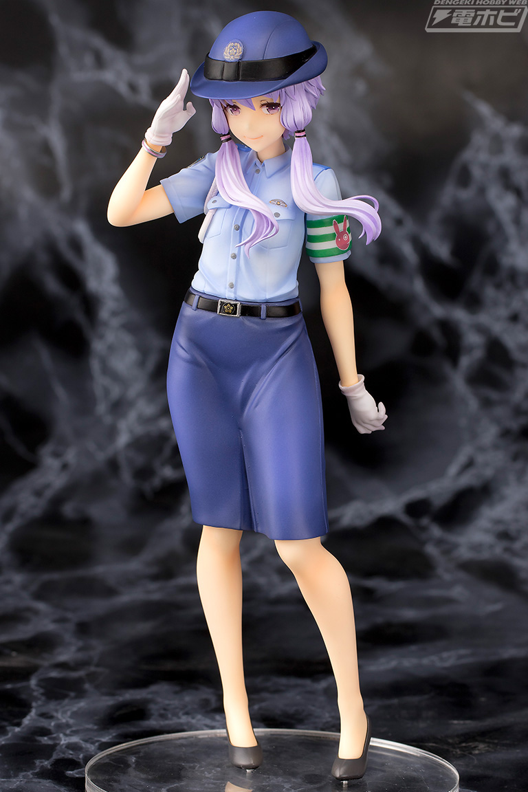 600個限定!!】結月ゆかりが警察官の制服に身を包み、プルクラから1/8