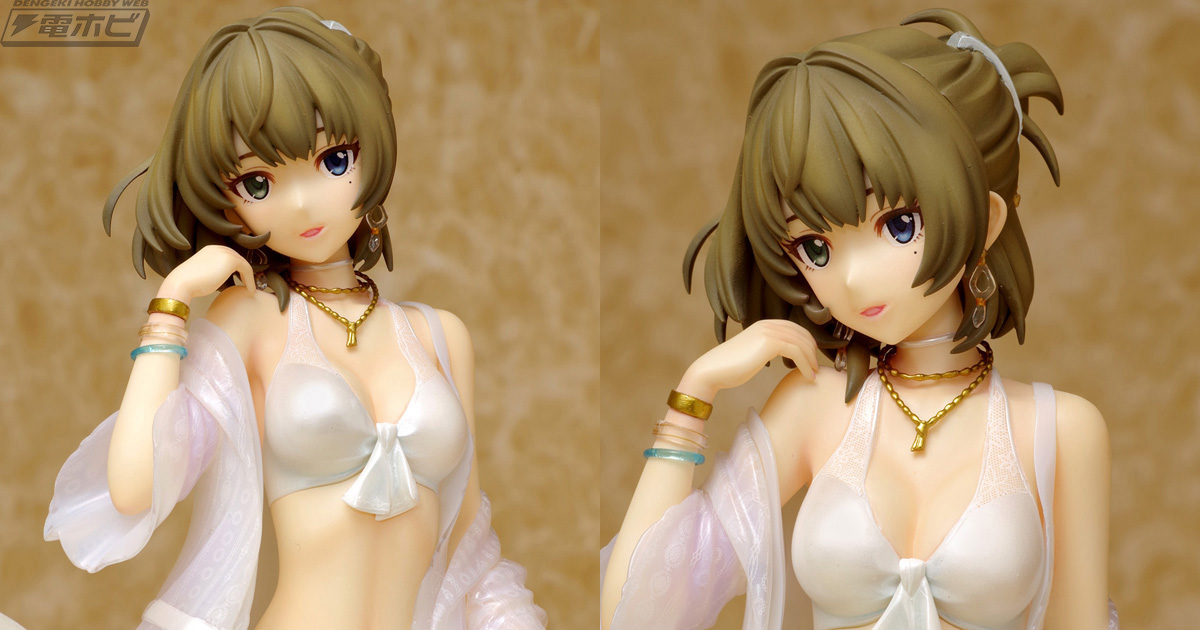 アイドルマスター シンデレラガールズ』高垣楓が爽やかな純白ビキニ姿