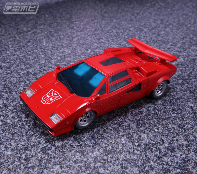 トランスフォーマー「MP-12 ランボル」が＋（プラス）仕様で再登場