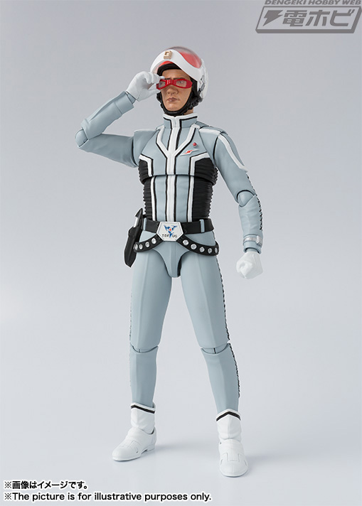 ウルトラセブン』モロボシ・ダンがS.H.Figuartsシリーズに登場