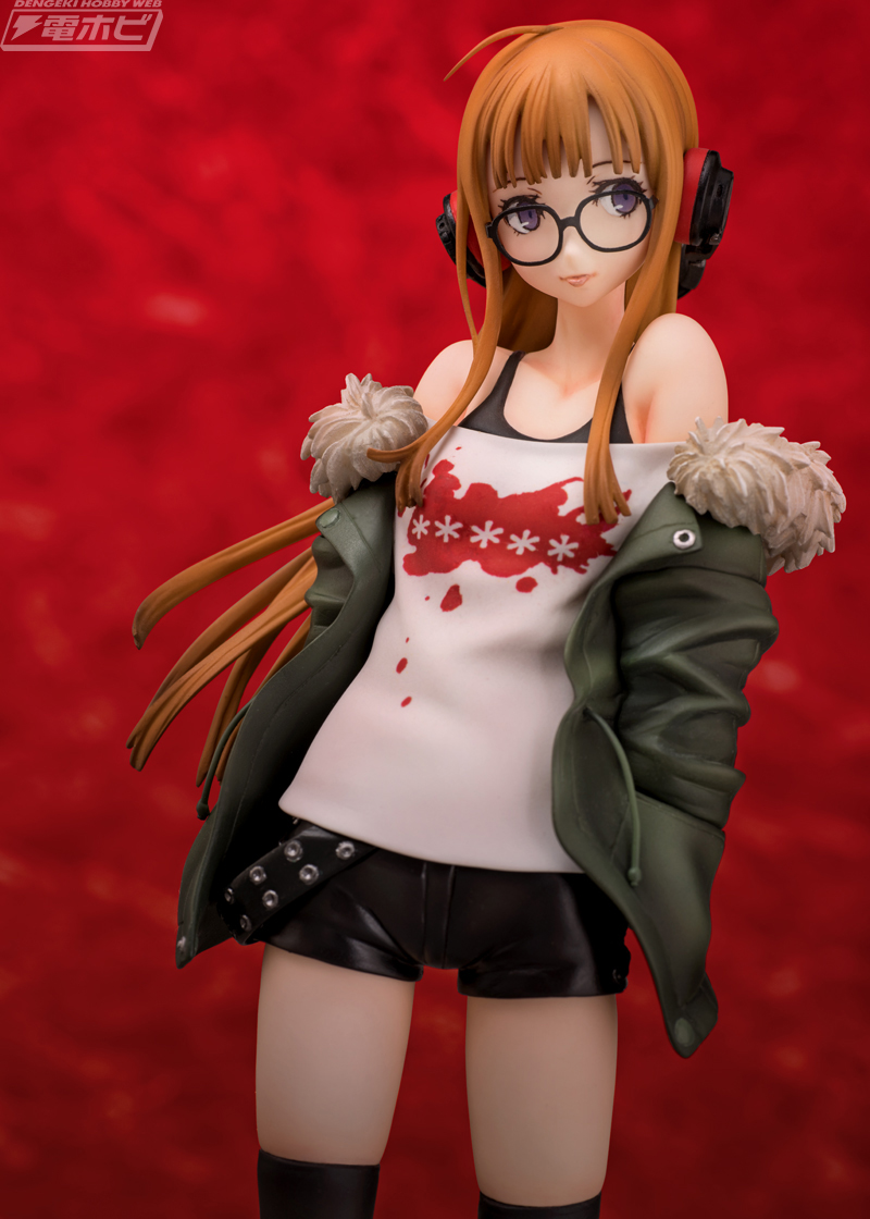 ペルソナ5』佐倉双葉がファット・カンパニーから1/7スケールフィギュア