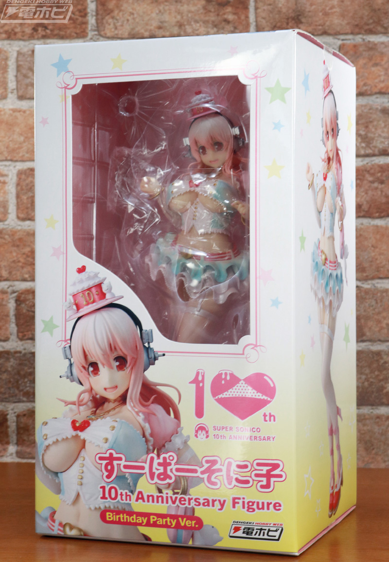 祝デビュー10周年！「すーぱーそに子 10th Anniversary Figure