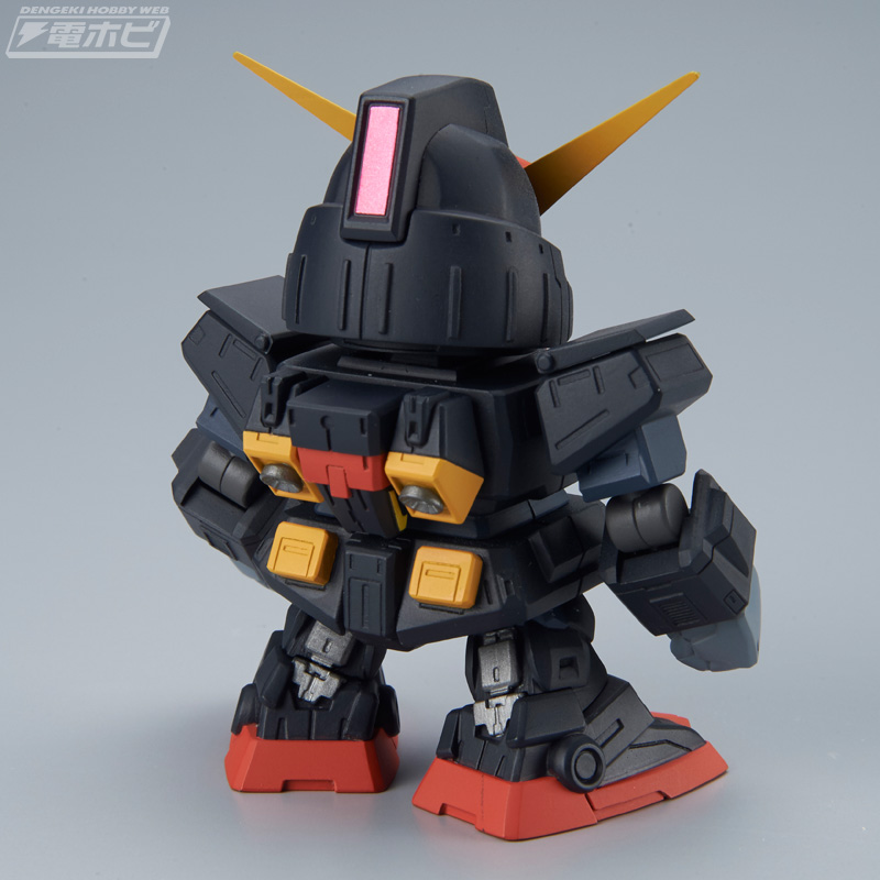 ガシャポン戦士f」EX第2弾！悪魔のマシーン、サイコ・ガンダムが