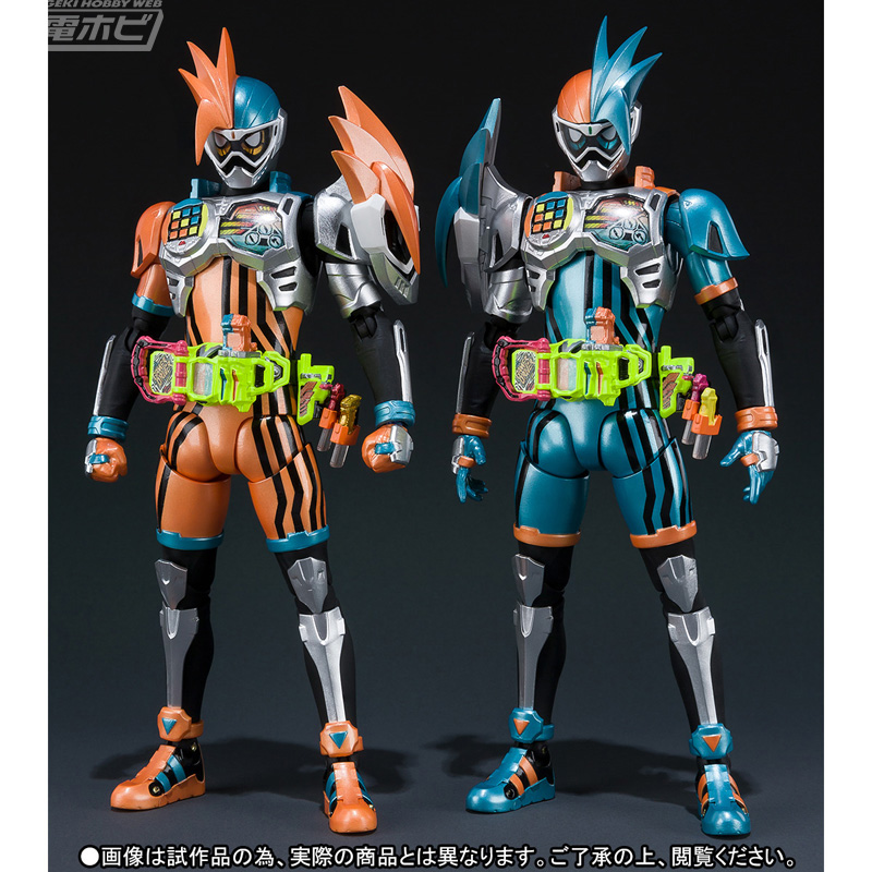 仮面ライダーエグゼイド』ダブルアクションゲーマー レベルXXがL、R