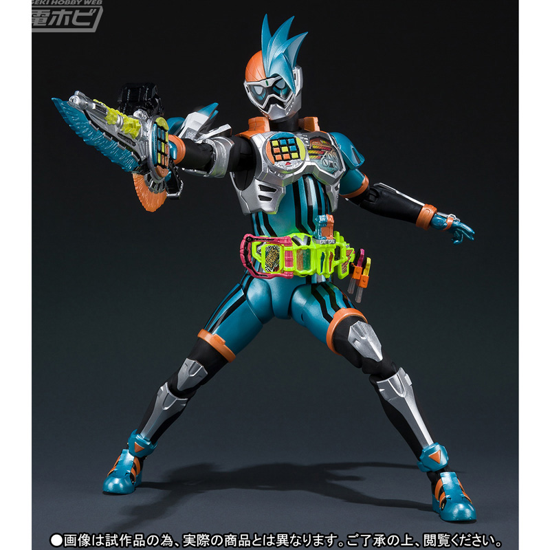 仮面ライダーエグゼイド』ダブルアクションゲーマー レベルXXがL、R