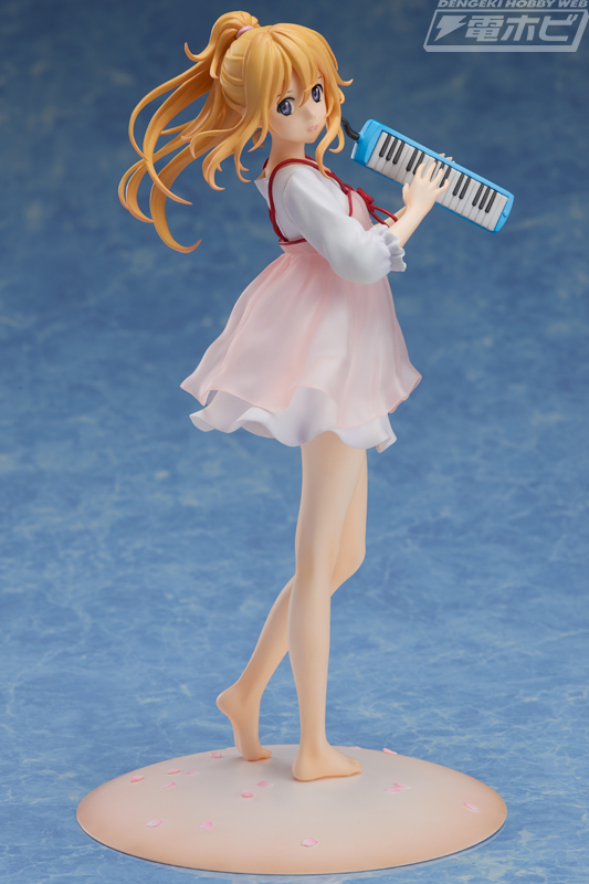 四月は君の嘘』あの感動の名シーンがフィギュアに!!宮園かをりが私服姿