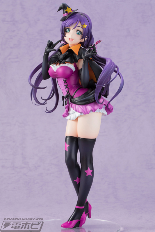 ラブライブ！』アルター×メガハウスによるチャーミングな魔女っ娘衣装