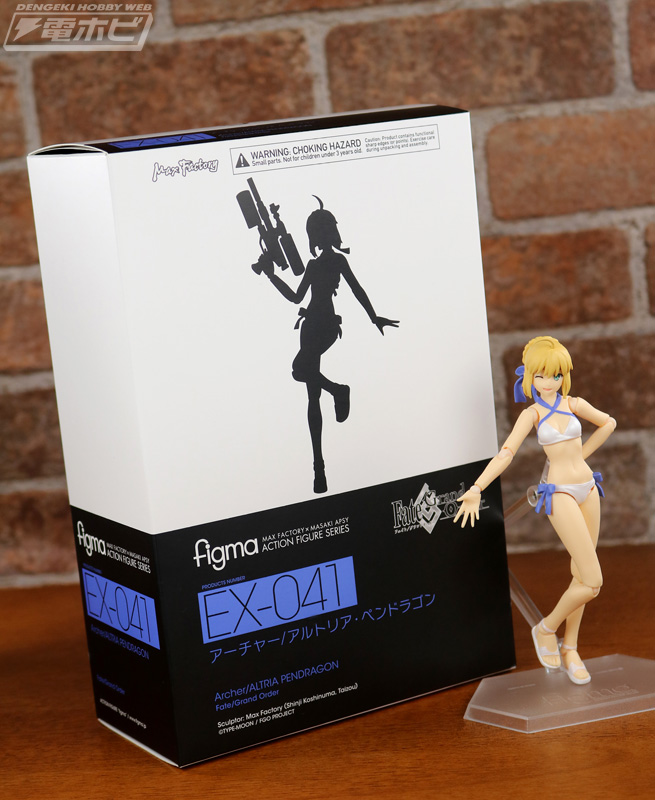 Fate/Grand Order』ワンフェス限定販売のfigma アーチャー/アルトリア