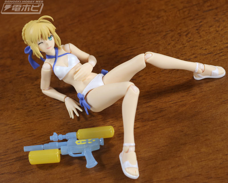Fate/Grand Order』ワンフェス限定販売のfigma アーチャー/アルトリア