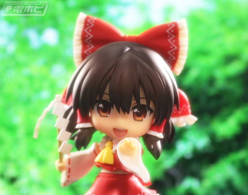博麗神社の巫女がバージョンアップして再登場！『東方Project』WF2017
