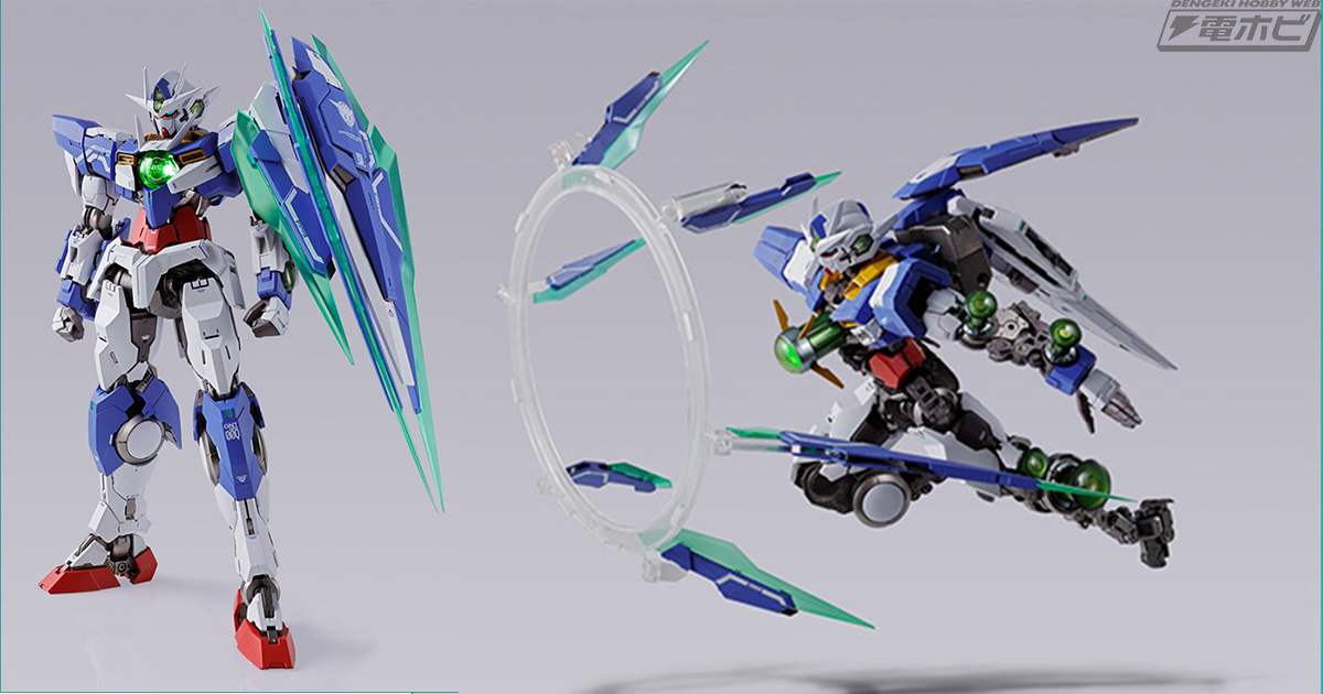 機動戦士ガンダム00』METAL BUILD ダブルオークアンタが7月28日予約