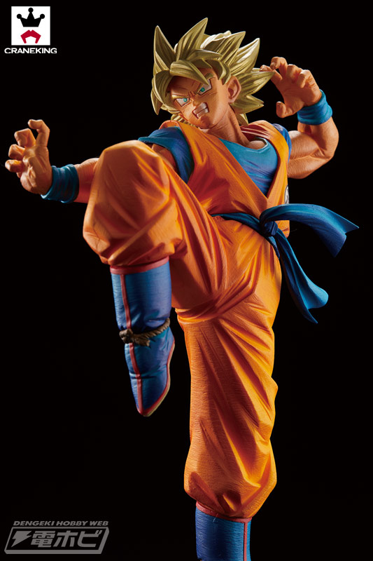 ドラゴンボール超』孫悟空だけに特化したフィギュアシリーズ！第2弾も