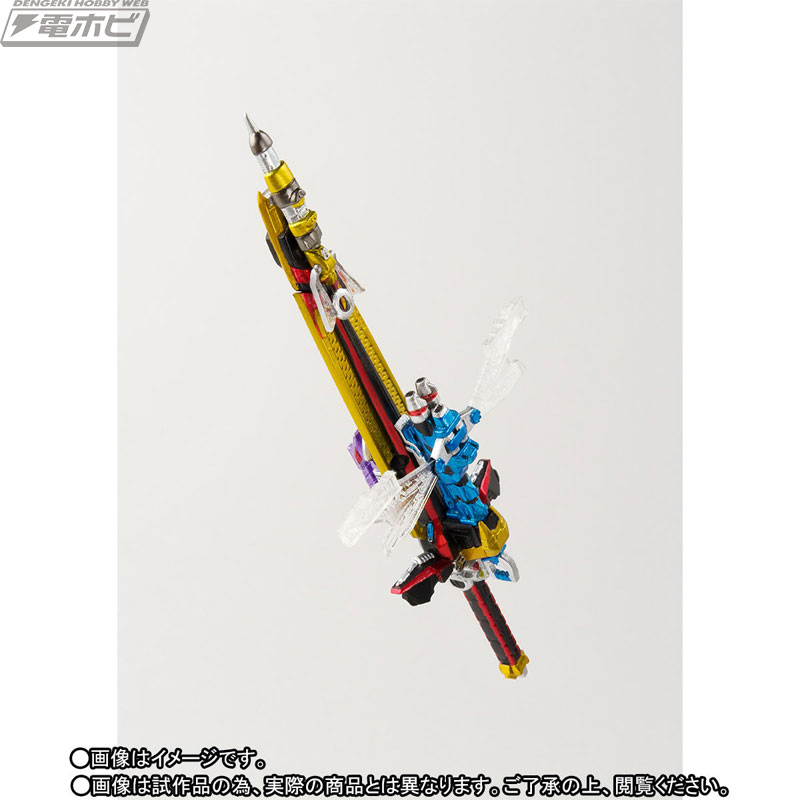 仮面ライダーカブト』ハイパーフォームがS.H.Figuarts（真骨彫製法