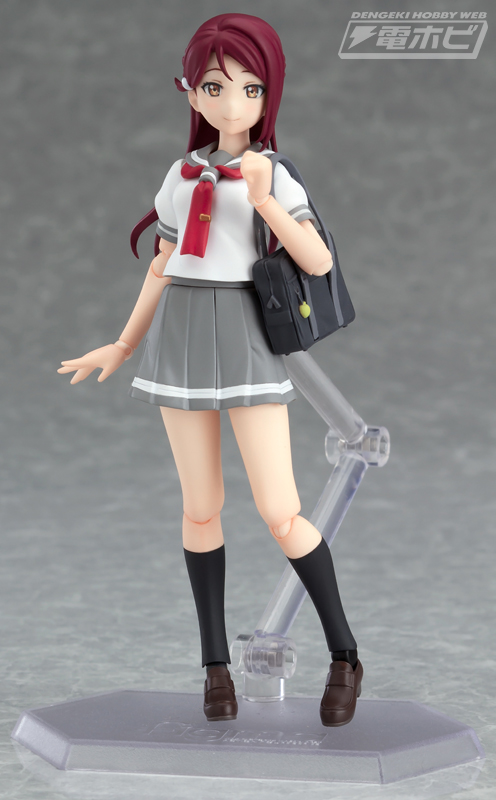 ラブライブ！サンシャイン!!』桜内梨子がfigmaシリーズから登場