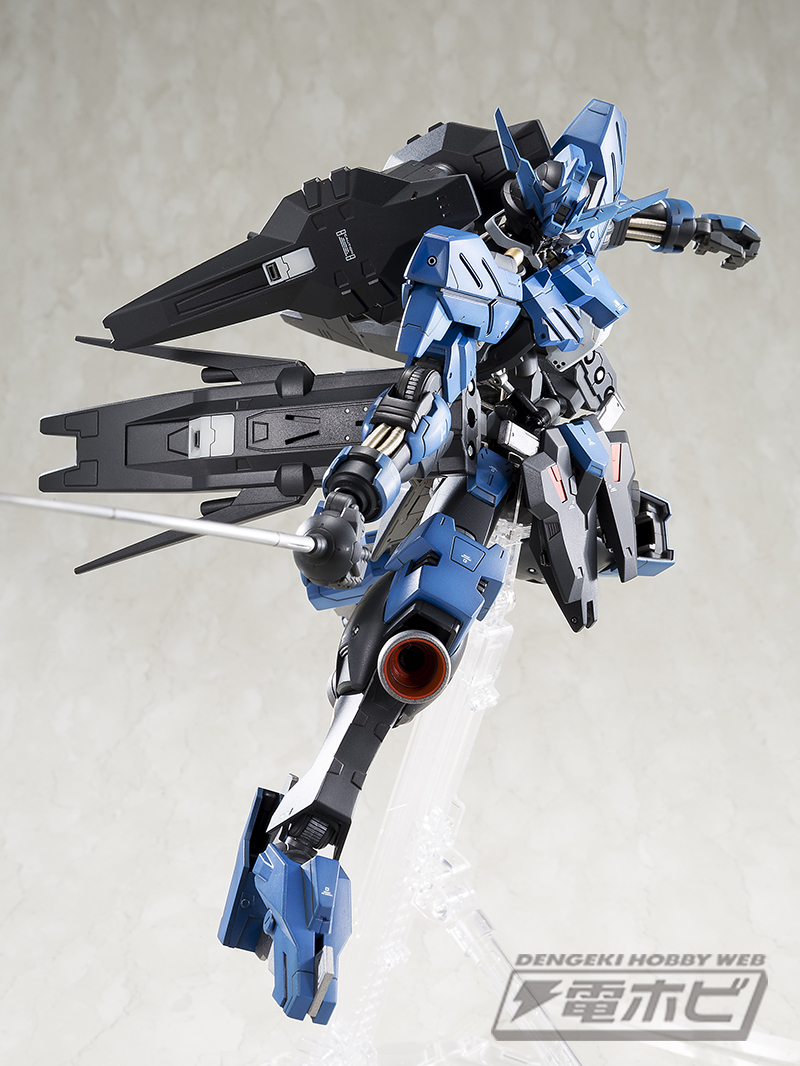 ガンプラ作例【1/100 フルメカニクス ガンダムヴィダール】を人首猛が