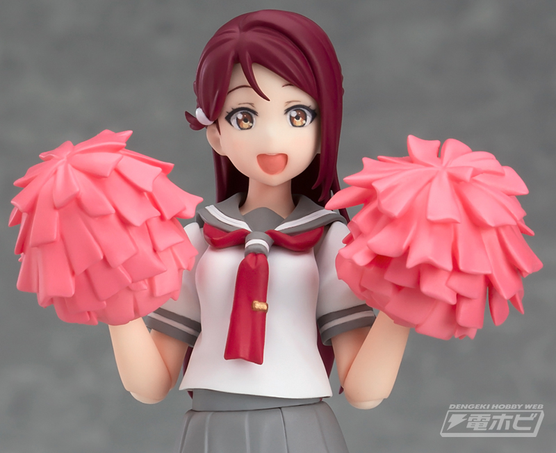 ラブライブ！サンシャイン!!』桜内梨子がfigmaシリーズから登場