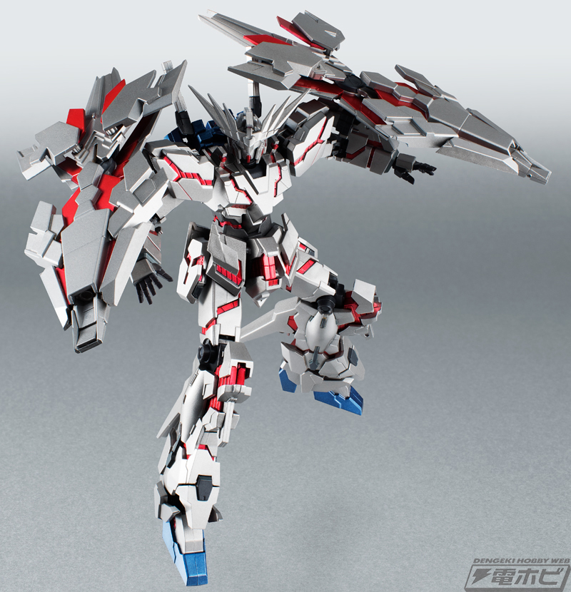 明日から販売開始!!】ROBOT魂「ユニコーンガンダム3号機フェネクス」が
