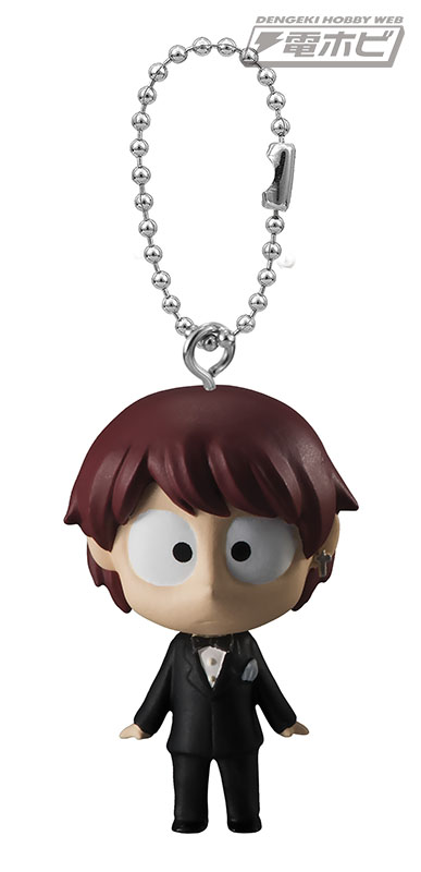 セカオワメンバー4人がマスコットフィギュアに！ガシャポン「SEKAI NO