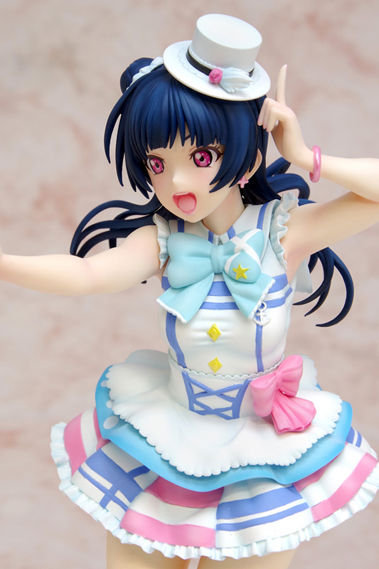 ラブライブ！サンシャイン!!』曜と善子が1stシングル衣装を身にまとい