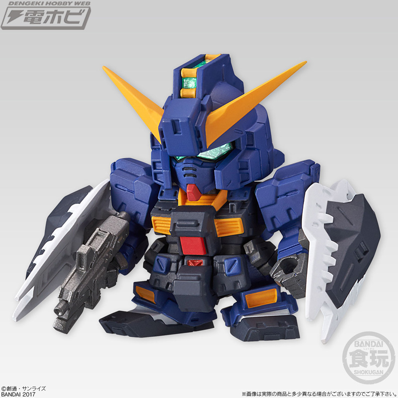 サイズ感を楽しむモビルスーツコレクション「SDガンダムNEO」！第2弾の