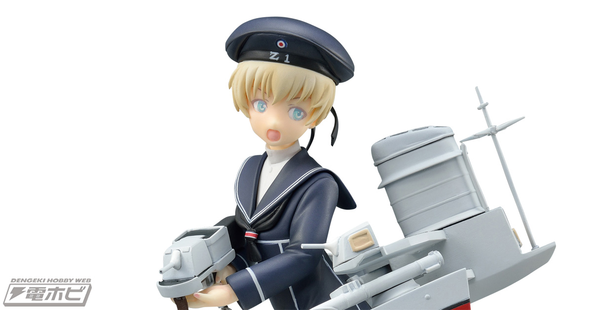 海外艦娘着任！『艦これ』セガプライズ鎮守府からドイツ生まれの「Z1