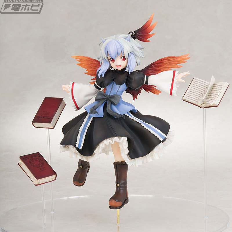 東方Project』本読み妖怪がベルファインからまさかの立体化！ | 電撃