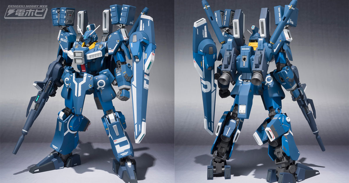 ガンダム・センチネル』ガンダムMk-Vが「ROBOT魂」から装いも新たに
