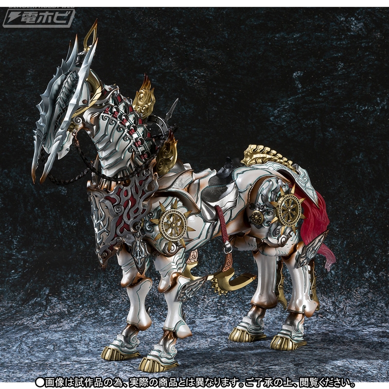 牙狼＜GARO＞ ～MAKAISENKI～』白夜騎士・打無が駆る魔導馬「疾風