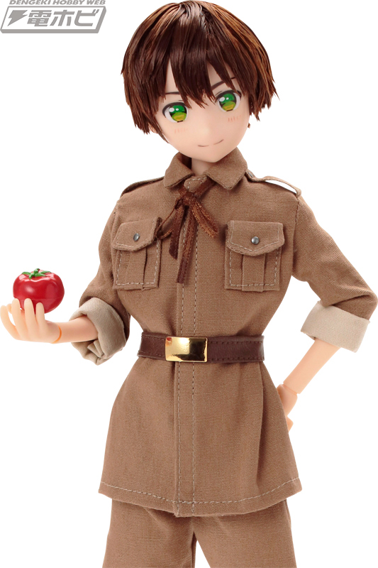 ヘタリア』スペインがアゾンから1/6スケールドールとなって登場