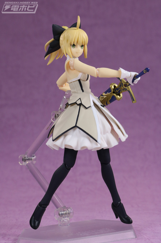 Fate/Grand Order』ワンフェス限定のfigma セイバーリリィ 第三再臨ver