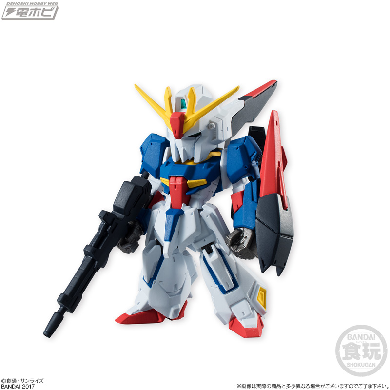 食玩「 FW GUNDAM CONVERGE #07」のラインナップが公開！『機動戦士Z