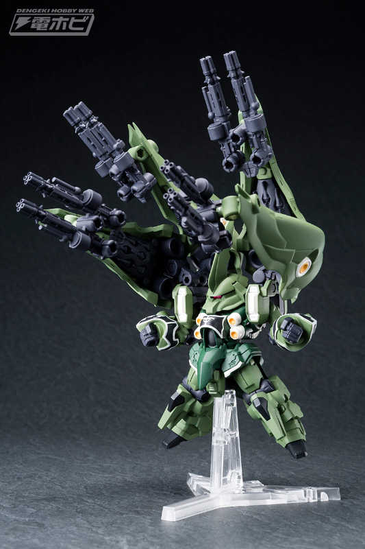 ガシャポン「機動戦士ガンダム モビルスーツ アンサンブル」EXシリーズ
