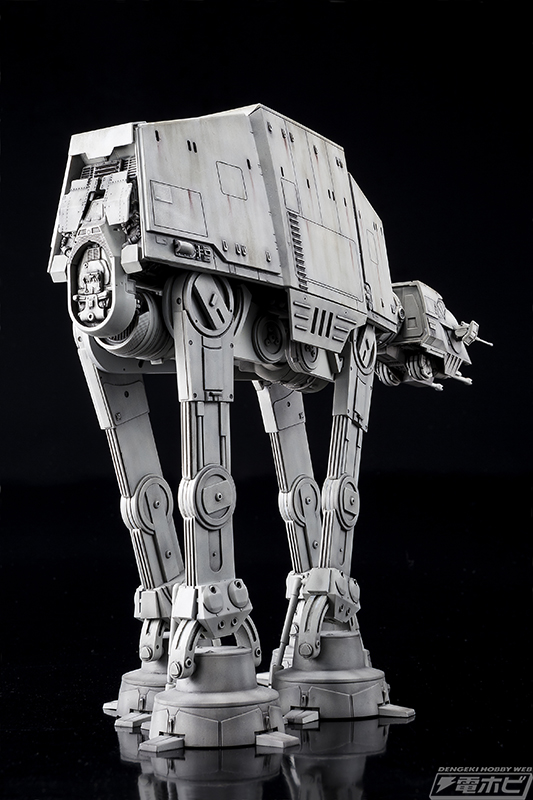 スター・ウォーズ作例【1/144 AT-AT】を桜井信之が作る!! | 電撃ホビー