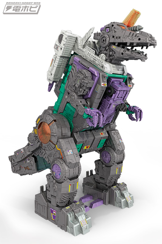 トランスフォーマーレジェンズ最新作はトリプルチェンジャー！「LG43