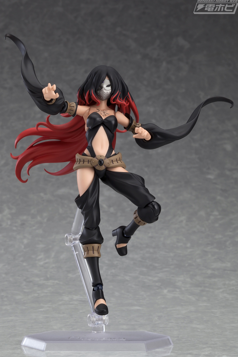 GRAVITY DAZE 2』グラビティ・クロウがfigmaシリーズに参戦です