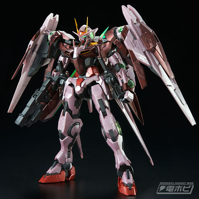 LEDでGN粒子の解放感も演出！『機動戦士ガンダム00』よりトランザム