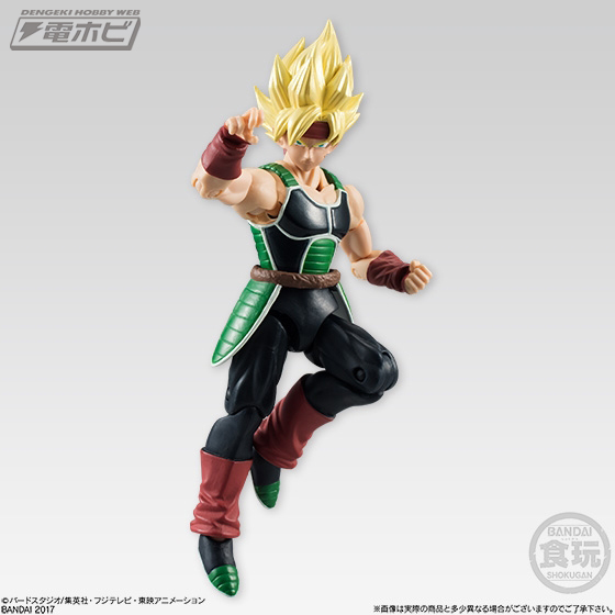 食玩「掌動 ドラゴンボール」第5弾に最強のサイヤ人戦士が集結