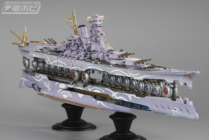 劇場版 蒼き鋼のアルペジオ -アルス・ノヴァ-』超戦艦ヤマト＆ムサシ