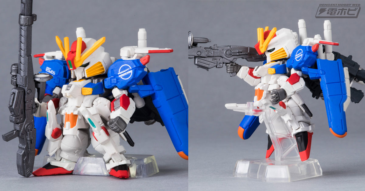 ガンダム・センチネル』の大本命、Ex-Sガンダムが食玩「コンバージ」に