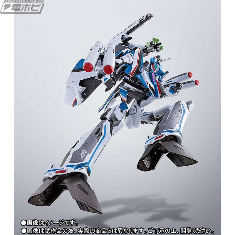 マクロスΔ』DX超合金 VF-31J改 ジークフリード（ハヤテ機）の事前購入