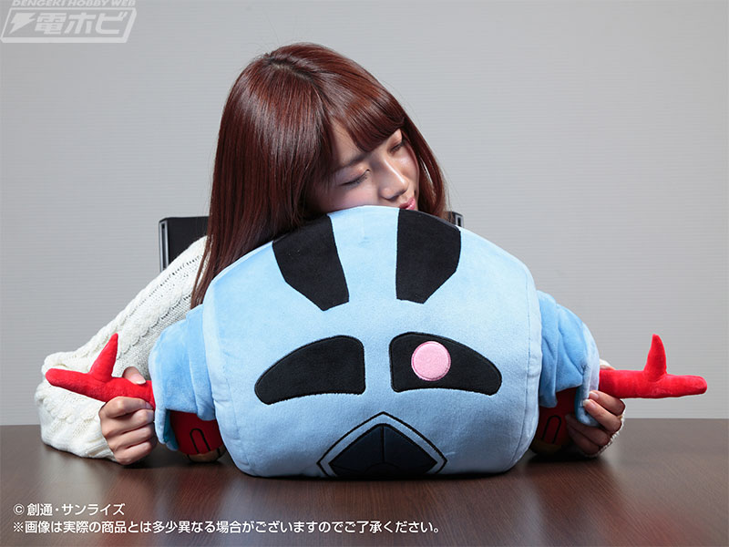 こいつ！柔らかいぞ!!『機動戦士ガンダム』ガンダム、ジオングの頭部が