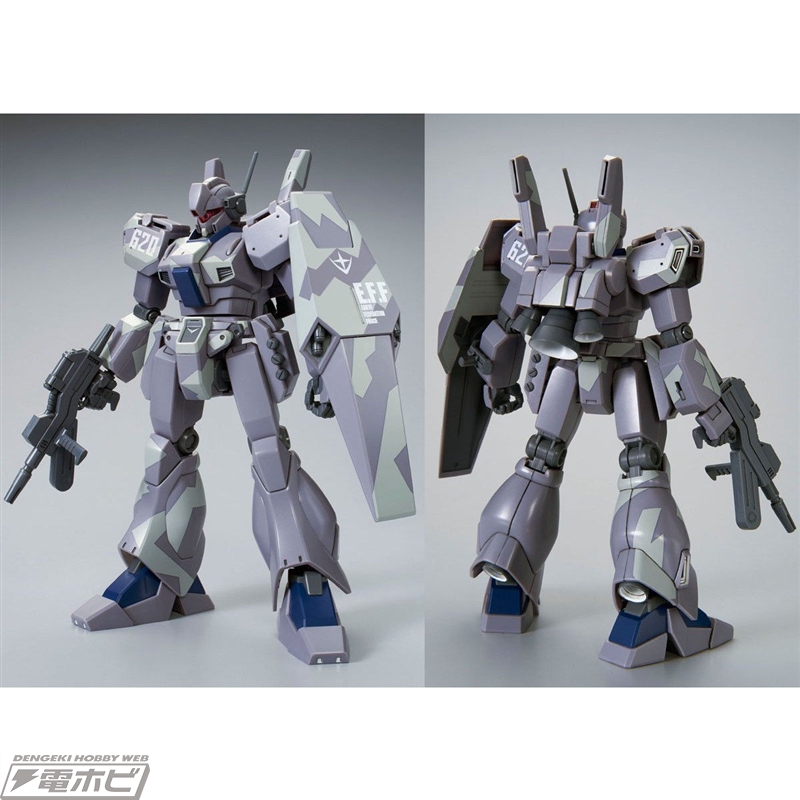 機動戦士ガンダムUC』プロタイプ・スタークジェガンやジェガンD型