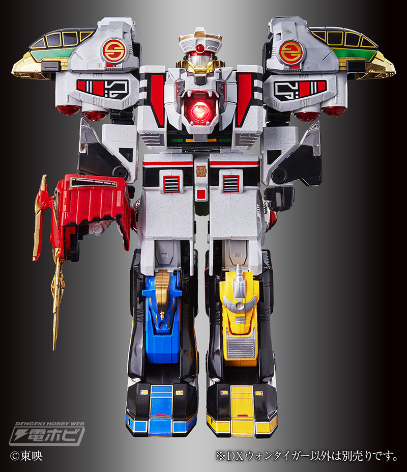 キバレンジャー専用ロボ“ウォンタイガー”が登場！戦隊職人シリーズ