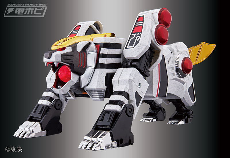 キバレンジャー専用ロボ“ウォンタイガー”が登場！戦隊職人シリーズ