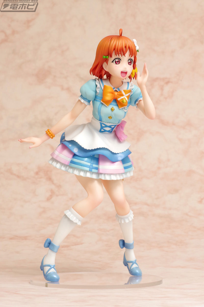 ラブライブ！サンシャイン!!』フレッシュな魅力いっぱいの高海千歌が