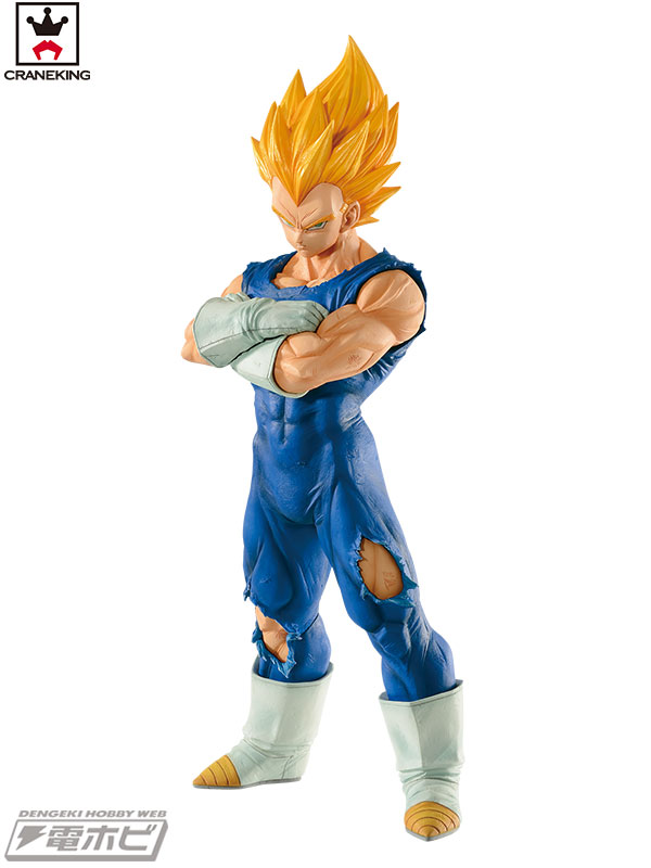 ドラゴンボールZ』特大サイズの「ベジータ」がバンプレストプライズに