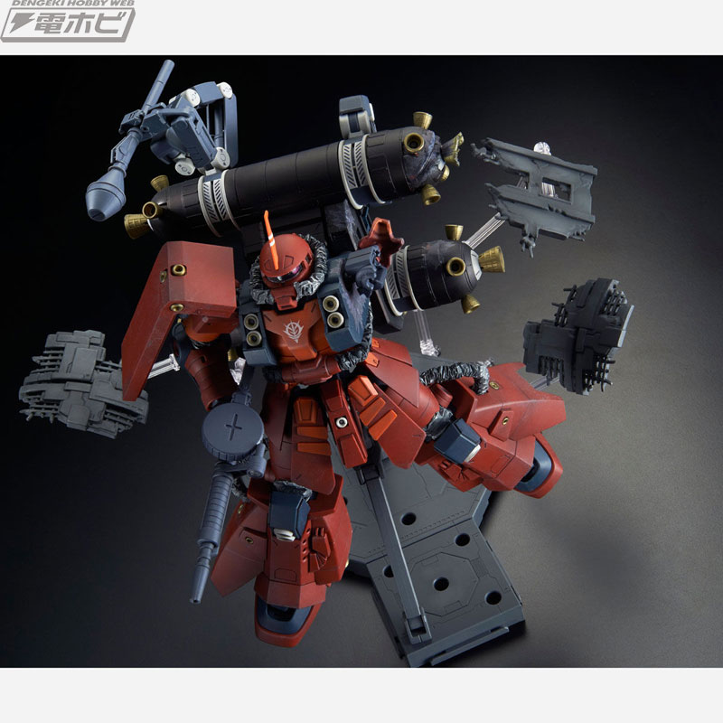 機動戦士ガンダム サンダーボルト』最終決戦時の姿のフルアーマー